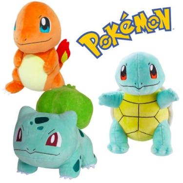 Brinquedo De Pelúcia Pokemon Charmander Boneco 20Cm na Americanas