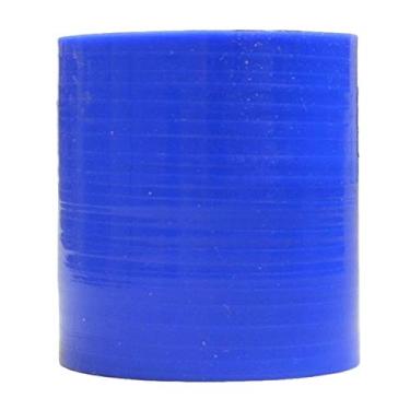Imagem de Mangote Azul em Silicone Reto Liso 2,5" Polegadas (63mm) * 76mm - Epman