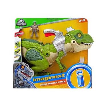 imaginext rex