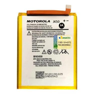 Imagem de Bateria Motorola Moto E40 Xt2159 Jk50 Nova+Nfe+Cola 15ml