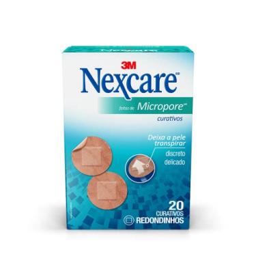 Imagem de Nexcare, 3M, Curativo Redondo, 20 unidades