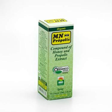 Imagem de Mel E Extrato de Própolis Spray Orgânico MNFood 35ml