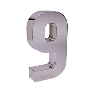 Imagem de Número Residencial Cromado