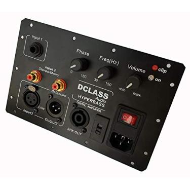 Imagem de Painel Dclass Completo Ativação Caixa Sub Woofers 1500 Watts