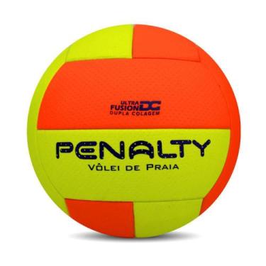 Imagem de Bola Vôlei De Praia Penalty Xxi - Amarelo Único