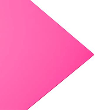 Imagem de Placa em Eva Lisa 2mm Pink 40x48cm com 10 Unidades, BRW