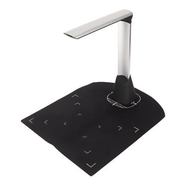 Imagem de Scanner de documentos portátil, câmera de documentos USB inteligente com sensor CMOS de 8 MP, projeção em tempo real e gravação de vídeo, para escritório e educação