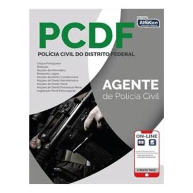 Imagem de Pcdf: Polícia Civil Do Distrito Federal – Agente De Polícia Civil
