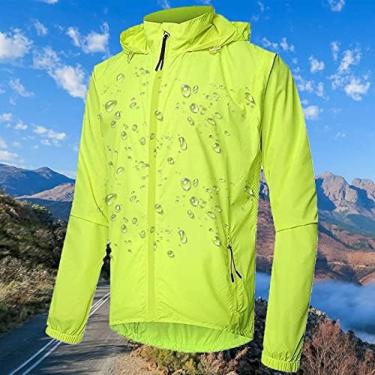 Imagem de Jaquetas De Ciclismo Masculinas E Femininas Dobráveis ​​UPF50 + Mangas Com Zíper À Prova De Vento, À Prova D'água E Respirável De Verão Colete De Ciclismo Dois Em Um Com Mangas Destacáveis ​​Jaque