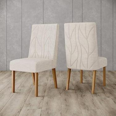 Imagem de Kit 2 Cadeiras Eloá Nature