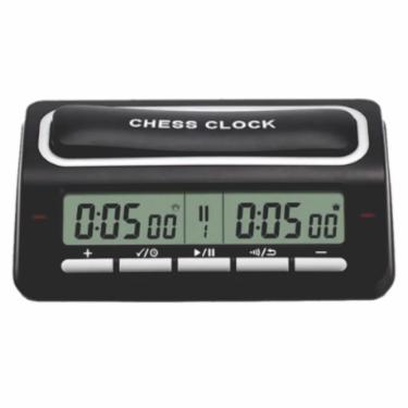 Imagem de Relógio Xadrez Digital Chess Clock Preto Grande