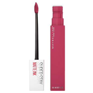 Imagem de Batom Líquido Longa Duração Maybelline Superstay Matte Ink Savant