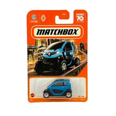 Imagem de Miniatura Matchbox 2022 Renault Twizy 1:64