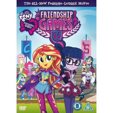 Imagem de My Little Pony: Equestria Girls - Friendship Games [DVD]