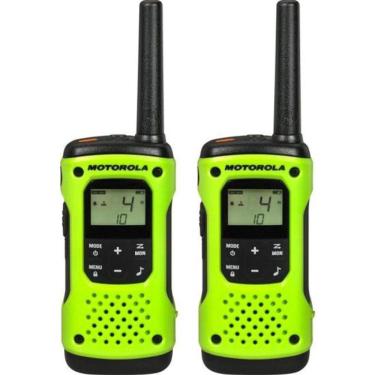 Imagem de Radio Comunicador Talkabout Motorola T600br H2o 35km Verde - Par - 2