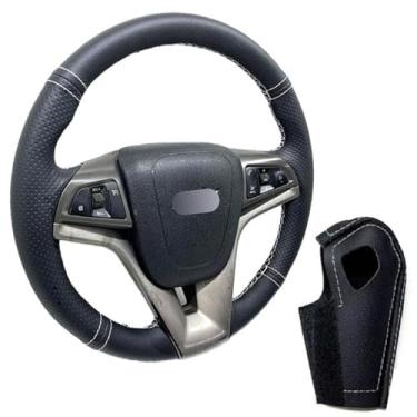 Imagem de Revestimento Courvin volante comando e Capa Manopla câmbio automático New Prisma ltz 2013 2014 2015 2016 2017 2018 2019