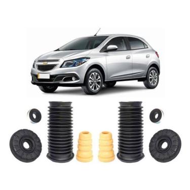 Imagem de Kit Batente Amortecedor Dianteiro Chevrolet Onix 13 / ...