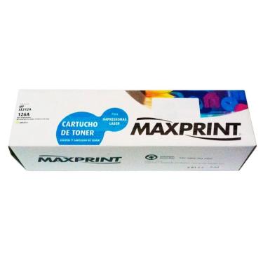 Imagem de Toner Maxprint compatível com HP 126A Amarelo - CE312A