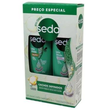 Imagem de Kit Seda Cachos Definidos Shampoo (325 Ml) +Condicionador (325 Ml)
