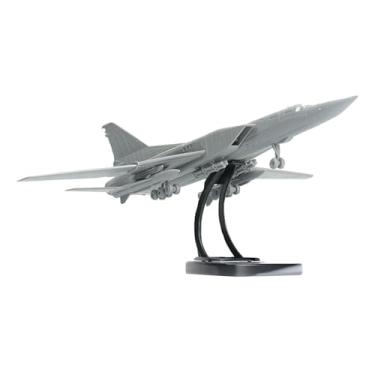 Imagem de Vaveren 1/144 kits de construção de avião montagem modelo de aeronave lembrança ciência com suporte de exibição para barra de prateleira gabinete de tv de