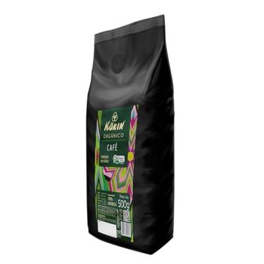 Imagem de Café em Grãos Orgânico Korin pacote 500g