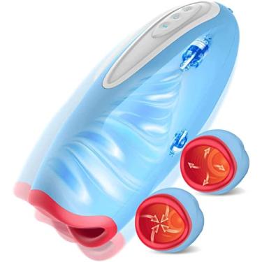 Imagem de Masturbacao para homens, masturbadores para Hombres masturador masculino eletrico M06 masturador masculino vai e vem eletrico 3KO