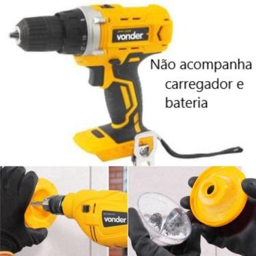 Imagem de Parafusadeira Furadeira 18V S/Bat Ipfv 1820 Vonder + Coletor