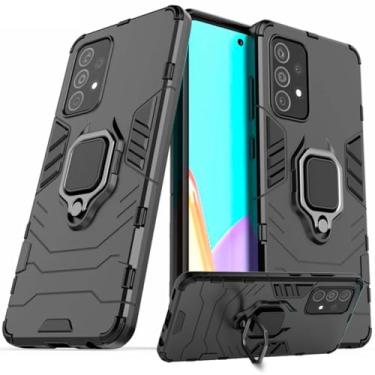 Imagem de Capa Capinha Case Compatível com Samsung Galaxy A52 - Protetora Resistente Durável Anti Impacto Queda Choque Armor Armadura Militar