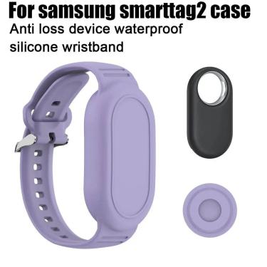 Imagem de Anti-lost Case para Samsung Galaxy SmartTag 2  Localizador Capa Protetora  Tracker  Dispositivo
