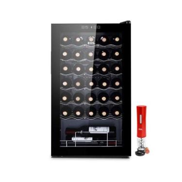 Imagem de Adega 34 Garrafas Climatizada Painel Touch Eac34g 220v Com Ab