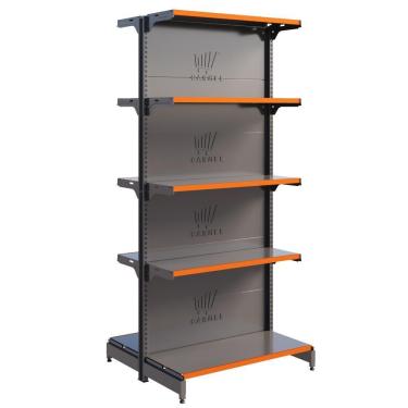 Imagem de Prateleira Gôndola Fit 40 Centro 1 Inicial 1,70m Farmácia Loja Comercio Amapá