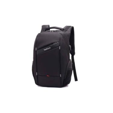 Imagem de Mochila anti-roubo à prova d`água com USB para homens e laptop de 15,6"