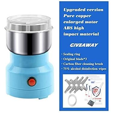 Imagem de Máquina multifuncional Smash, 150W ~ 250W Moedores de café elétricos 110V ~ 220V Moedor de especiarias em aço inoxidável para sementes de feijão/nozes/ervas/grãos de pimenta/salada /