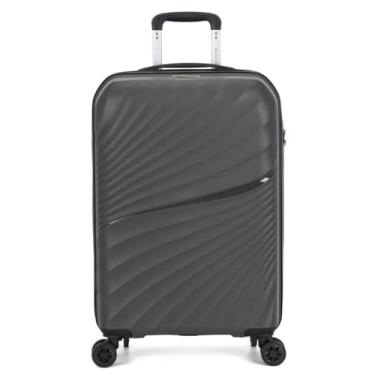 Imagem de Mala de Bordo Polo King Palermo Polipropileno 4 Rodas 360 Graus Chumbo