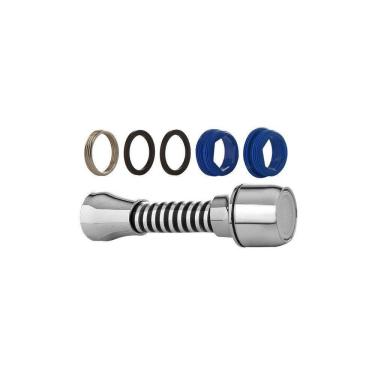 Imagem de Extensor Plástico Para Torneira Com Arejador 9cm Blukit Cromado