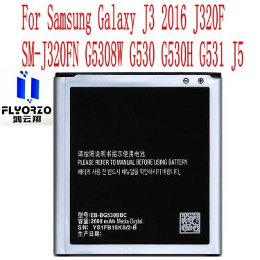 Imagem de EB-BG530BBC Bateria de alta qualidade para Samsung Galaxy J3 2016  J320F  SM-J320FN  G5308W  G530
