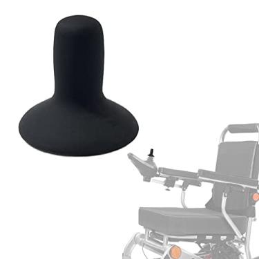 Imagem de LITEMATIRA Maçaneta para cadeira de rodas elétrica, acessórios de polaina de mobilidade universal compatíveis com PG, GC, VSI, VR2, Remote Plus