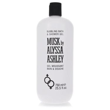 Imagem de Perfume Feminino Alyssa Ashley Musk  Houbigant 25.5 Oz Shower Gel