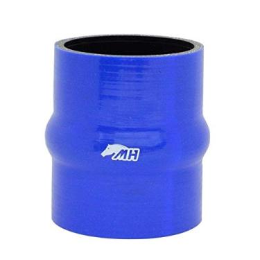 Imagem de Mangote em Silicone Reto com Hump 3" polegadas (76mm) x 100mm - Azul