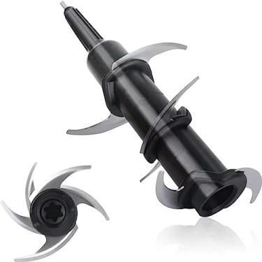 Imagem de 6 peças de reposição para liquidificador Ninja Blender, lâmina Ninja Blender Blade 2,041 g, adequada para liquidificador Nutri Ninja 1200/1300/1500 Watt BL500 BL610 BL700 BL740 BL770 BL780 NJ600