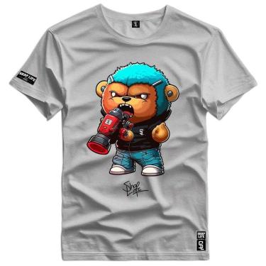 Imagem de Camiseta Coleção Little Bears Urso Megafone Shap Life-Unissex