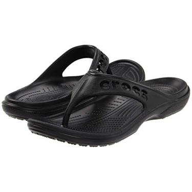 Imagem de Chinelo crocs baya flip black - 41