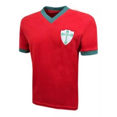 Imagem de Camisa Masculina Portuguesa 1935 Retrô - Liga Retrô