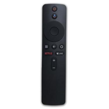 Imagem de Controle remoto de voz de substituição para Xiaomi Mi Box S Streaming Media Player