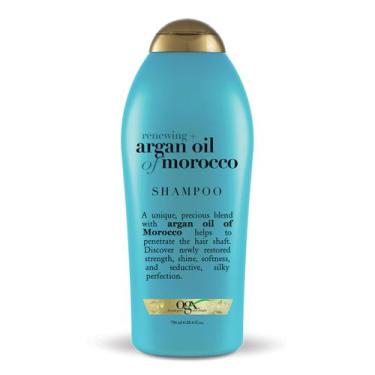 Imagem de Shampoo Hidratante Com Óleo De Argan, Sem Sulfato, 25,113ml - Ogx