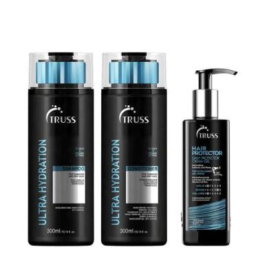 Imagem de Kit Ultra Hydration Shampoo + Condicionador E Leave-In Hair Protector
