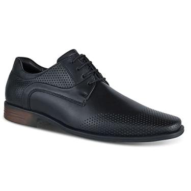 Imagem de SAPATO MASCULINO COURO 5056-549 FERRACINI (14) - PRETO