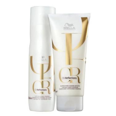 Imagem de Wella Professionals Oil Reflections - Kit Shampoo 250 Ml + Condicionador 200 Ml