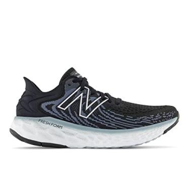 Imagem de New Balance Tênis de corrida feminino Fresh Foam 1080 V11, Preto/branco, 6.5