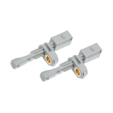 Imagem de Motoforti Sensor de velocidade da roda ABS do carro traseiro esquerdo direito adequado para Audi A3 para Volkswagen Golf Nº WHT003864A - Pacote com 2 de longa duração